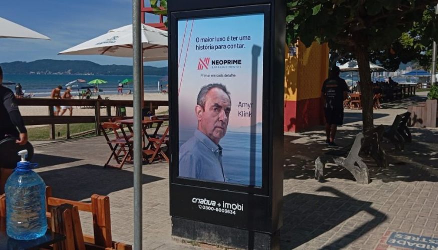 Campanha da Neoprime com Amyr Klink é criação da Free