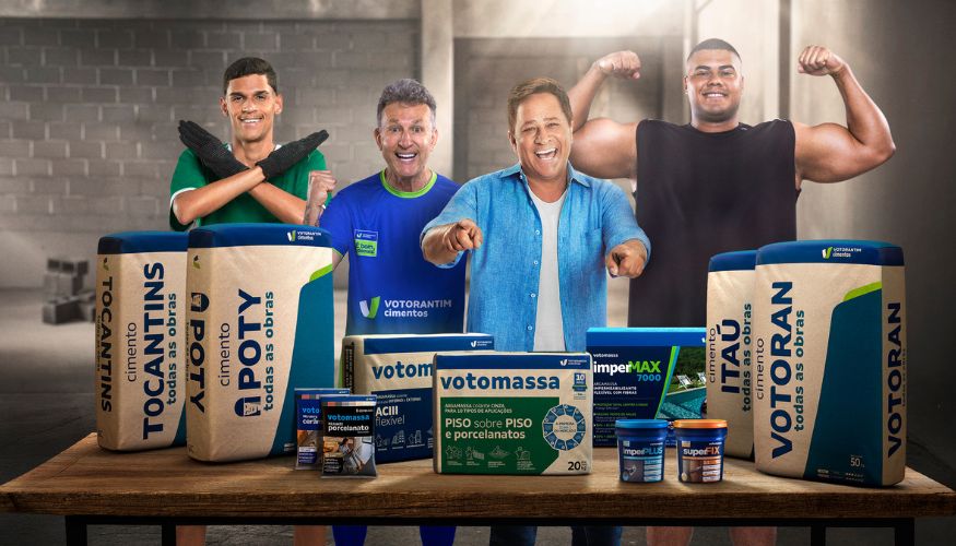Votorantim Cimentos apresenta nova campanha publicitária, criada pela OMZ