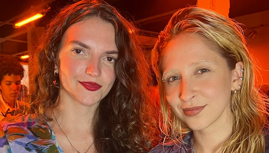 Conversas Culturais recebe Duda Borges e Natália Gapski