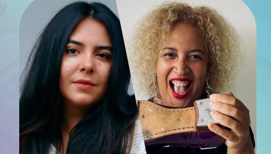 Conversas Culturais recebe a cantora Amanda Linhares e a dançarina Ana Gori