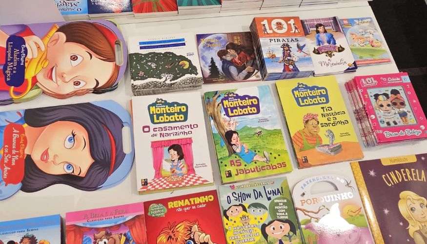 Florianópolis recebe a 1ª edição do Mercadão Literário: feira de livros