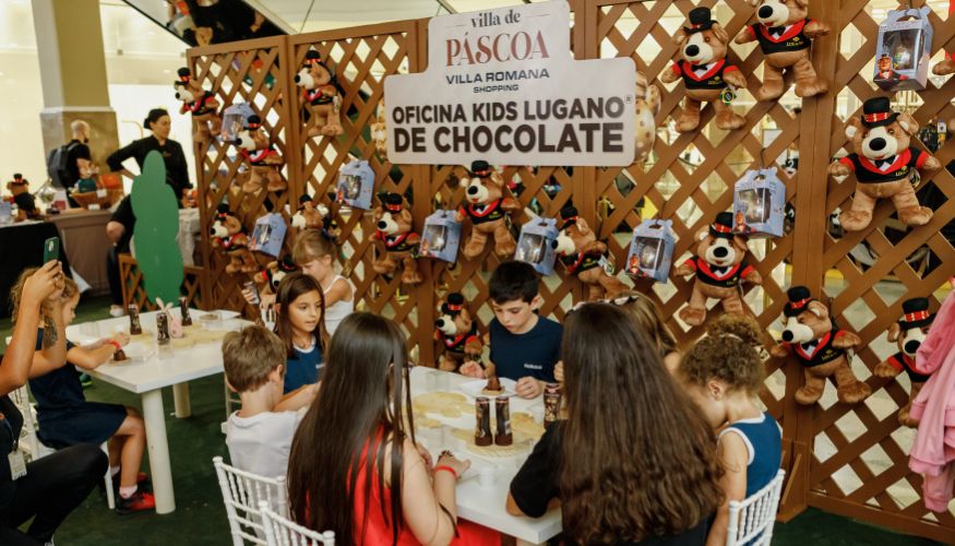 Oficinas de Páscoa no Villa Romana reúnem atividades gratuitas para crianças