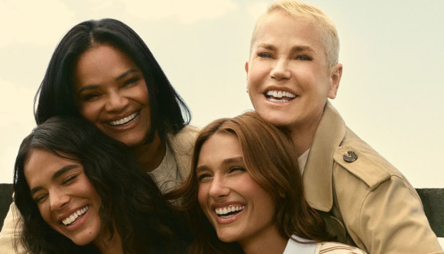 Campanha da Hering é estrelada por Xuxa, Sasha Meneghel, Bruna Marquezine e Neide Maia
