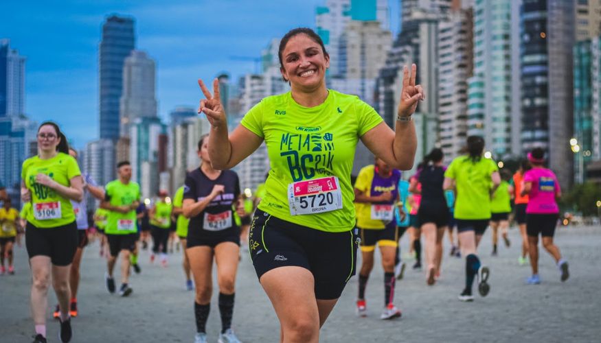 Balneário Camboriú recebe a maior Meia Maratona de sua história neste fim de semana