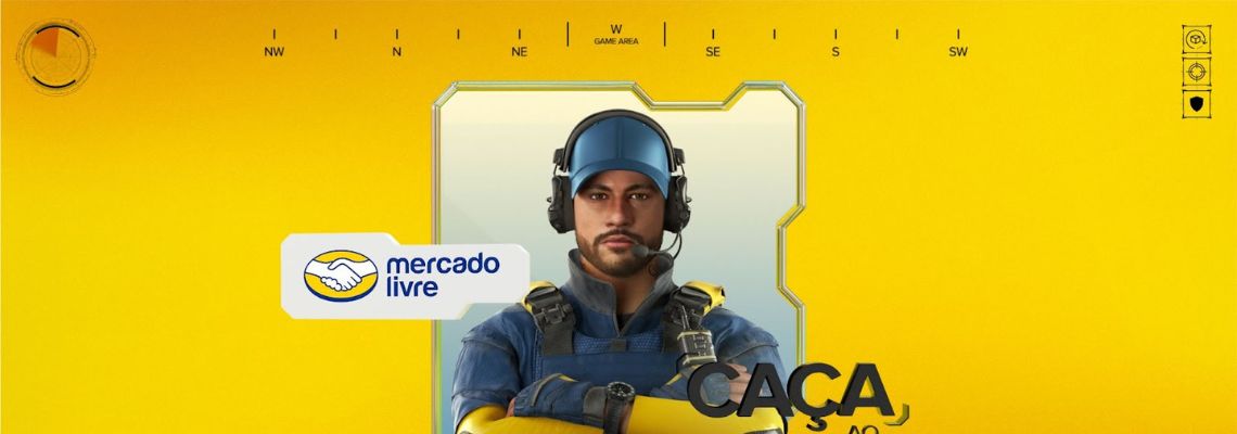 Mercado Livre e Neymar Jr. unem games e e-commerce em ação interativa