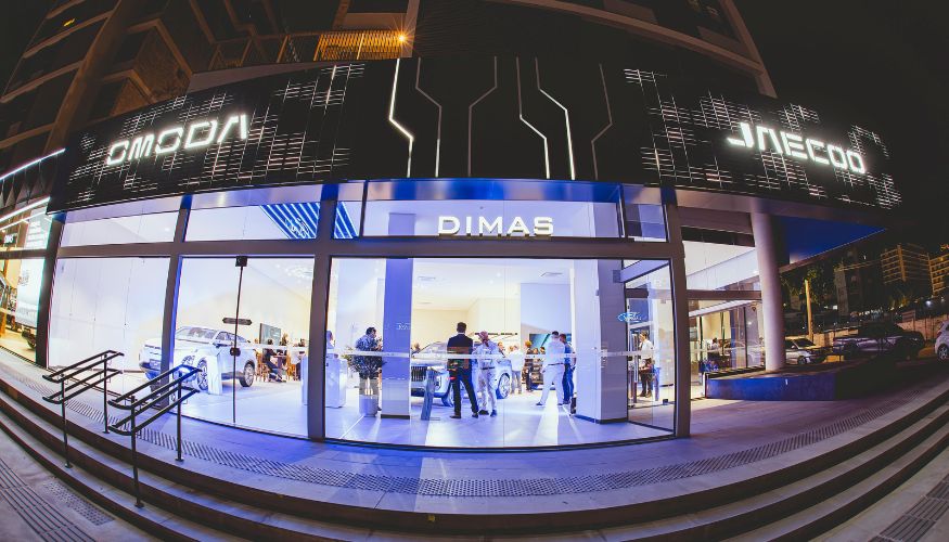 Grupo Dimas investe em veículos automotivos elétricos
