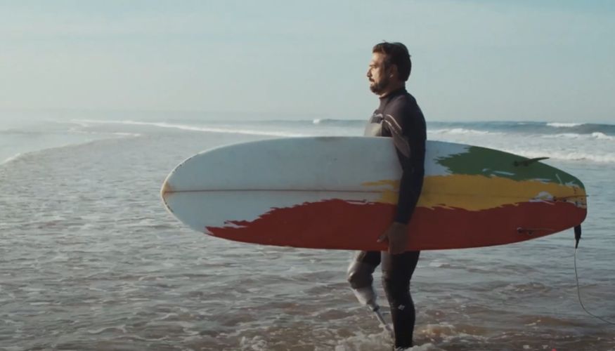 Dentsu Creative lança campanha com Shark Coat para promover acessibilidade no esporte