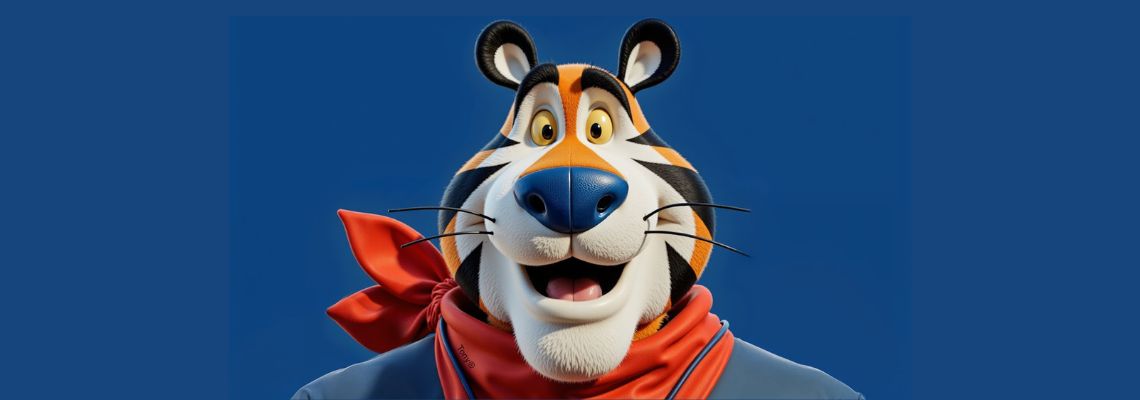 Sucrilhos apresenta 1º Tigre Tony em 3D no Brasil