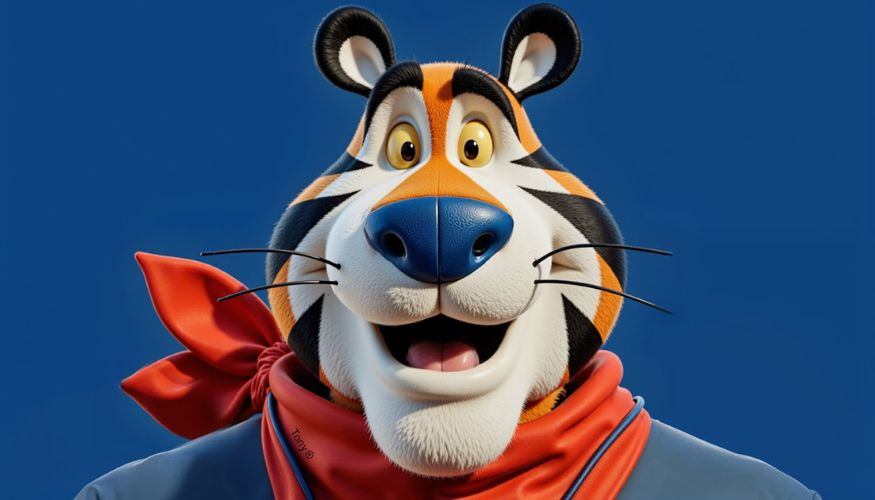 Sucrilhos apresenta 1º Tigre Tony em 3D no Brasil