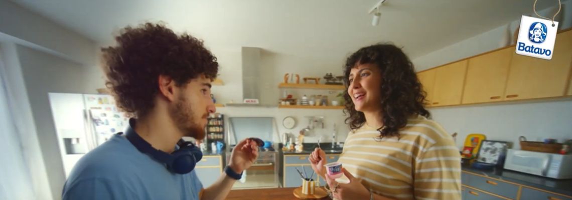 Snack proteico da Batavo ganha campanha multiplataforma assinada pela Talent