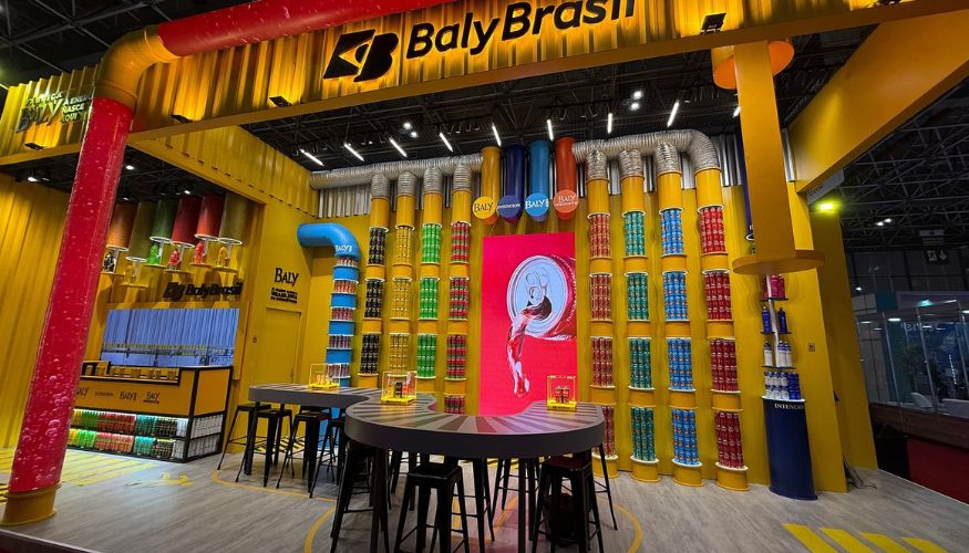 Baly Brasil leva energéticos inovadores para a ExpoApras 2025