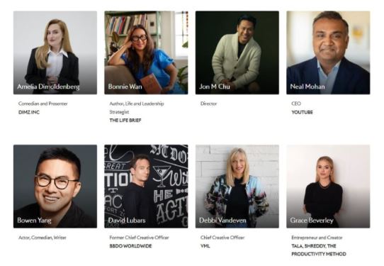 Confirmado os primeiros palestrantes do Festival Internacional de Criatividade Cannes Lions 