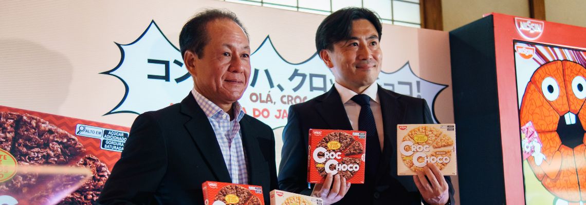 Croc Choco é o novo produto da NISSIN no Brasil
