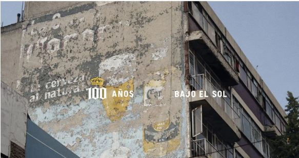 Corona lança campanha para comemorar os 100 anos da empresa Corona lança campanha para comemorar os 100 anos da empresa