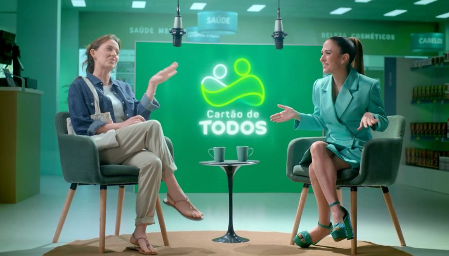 Tatá Werneck é a nova embaixadora do Cartão de TODOS