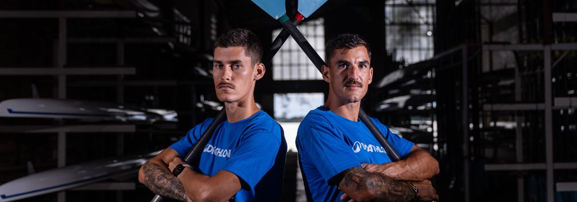 Sportv e Decathlon anunciam apoio a remadores gaúchos após tragédia no RS