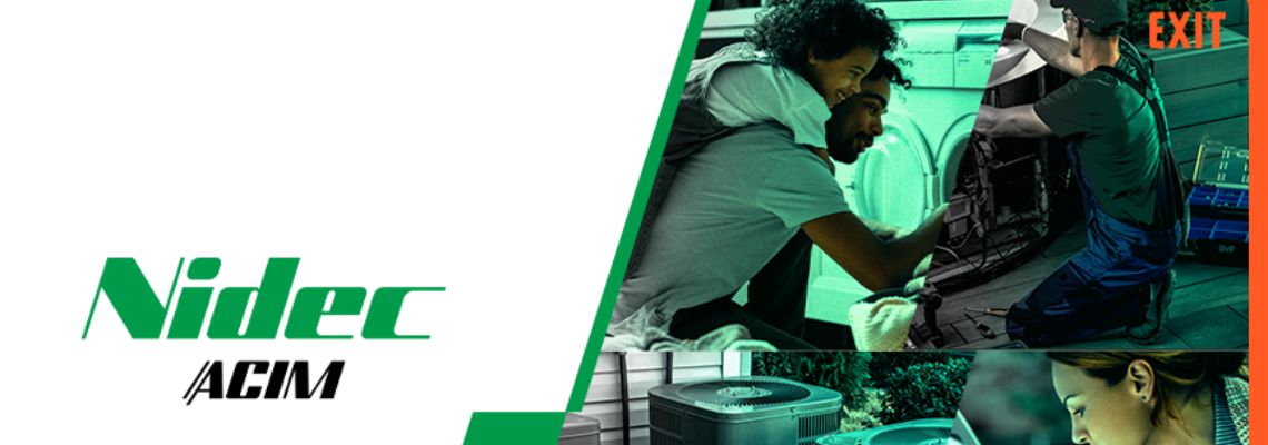 Exit posiciona marca Nidec ACIM no mercado global