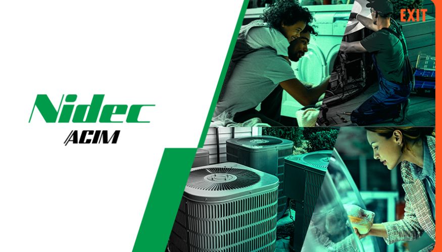 Exit posiciona marca Nidec ACIM no mercado global
