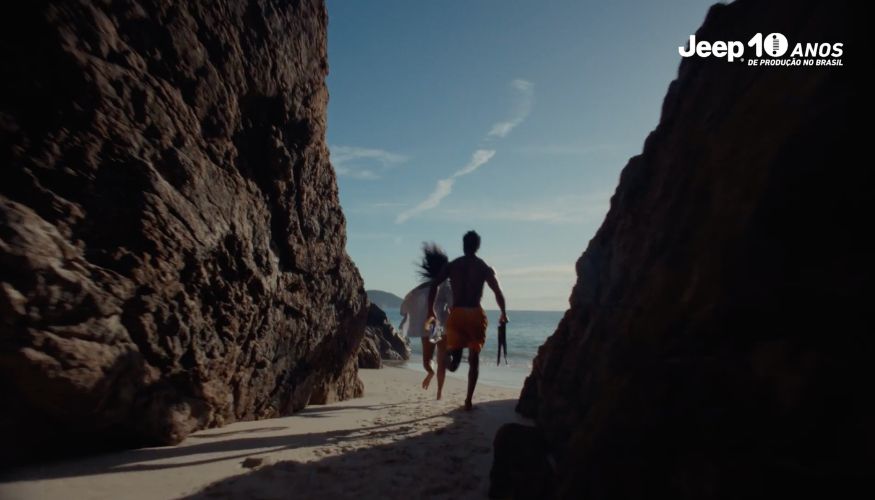 Jeep traz a Mãe Natureza como narradora e protagonista de sua nova campanha