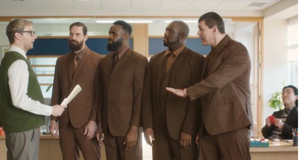 Na primeira campanha da marca independente, Kit Kat apresenta o quarteto Break Brothers
