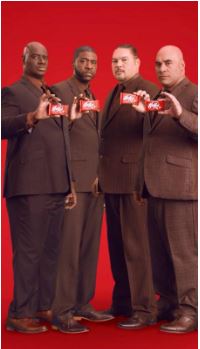 Na primeira campanha da marca independente, Kit Kat apresenta o quarteto Break Brothers