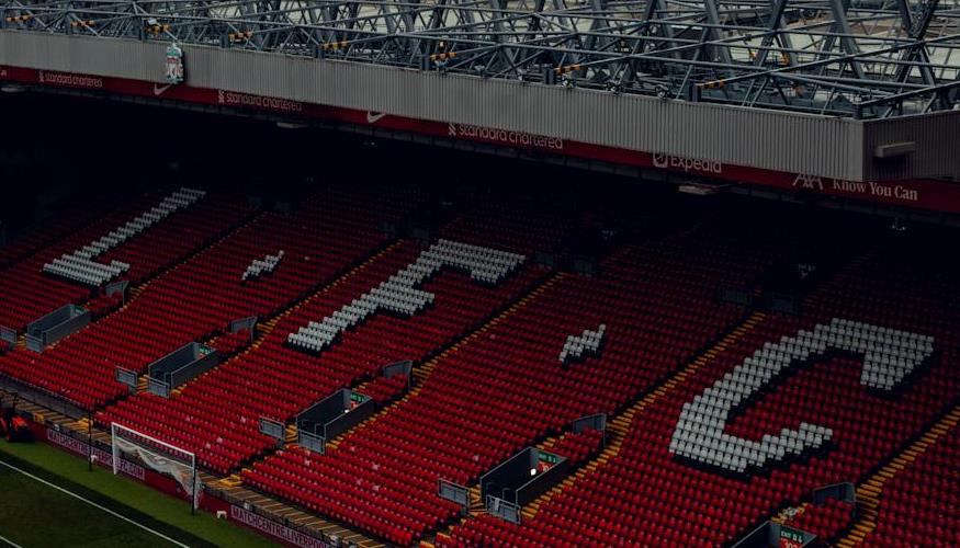 Diretor criativo fala sobre a mudança de marca do Liverpool FC