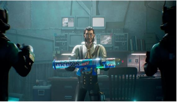 Mentos relança jingle icônico dos anos 90 e aposta em ativação no Fortnite