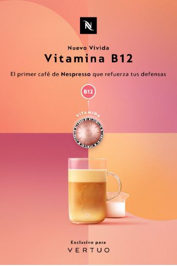 Nespresso lança cápsulas com vitaminas para trazer um reforço ao café da manhã Nespresso lança cápsulas com vitaminas para trazer um reforço ao café da manhã