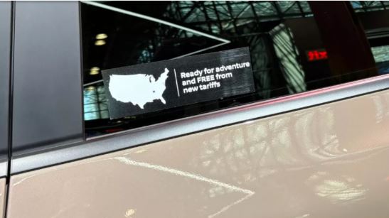 Nissan lança campanha e aproveita para responder às tarifas de Trump Nissan lança campanha e aproveita para responder às tarifas de Trump
