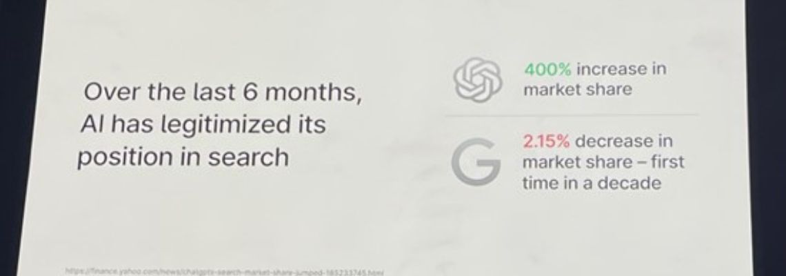 A nova era da busca: O que BrightonSEO 2025 revelou sobre o futuro do Search