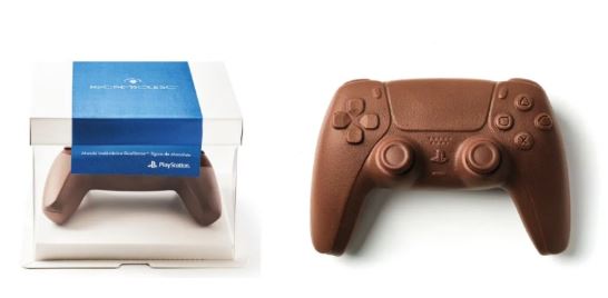 Chef renomado transforma controle DualSense do PlayStation em escultura de chocolate Chef renomado transforma controle DualSense do PlayStation em escultura de chocolate