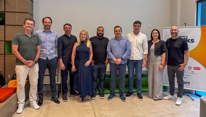 Sinapro Talks inaugura nova fase do Sinapro SC com evento de conexão