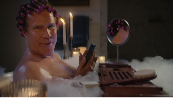 Will Ferrell aparece novamente na campanha do PayPal para incentivar pagamento pelo app Will Ferrell aparece novamente na campanha do PayPal para incentivar pagamento pelo app