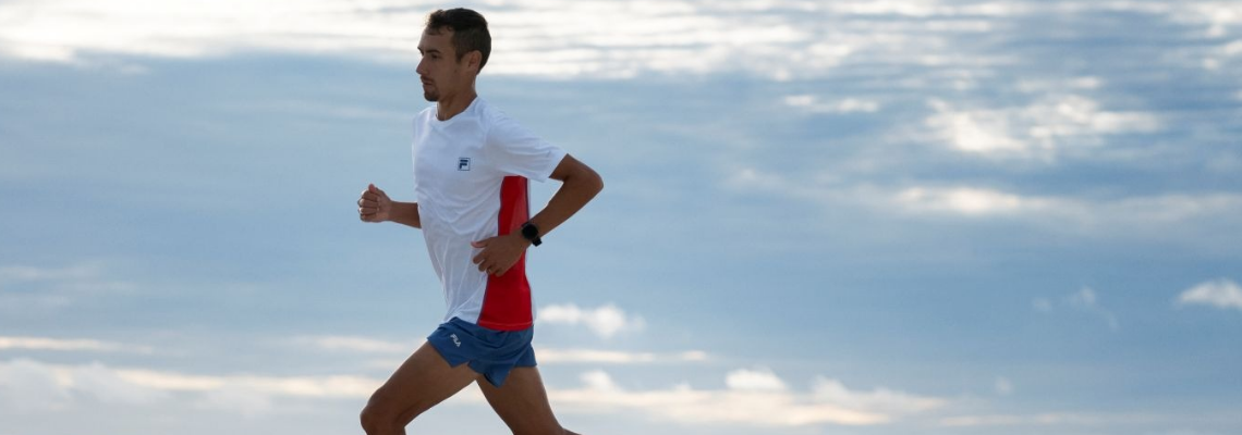 FILA lança seu mais novo tênis durante Meia Maratona de Florianópolis