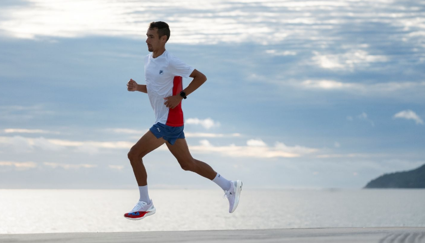 FILA lança seu mais novo tênis durante Meia Maratona de Florianópolis