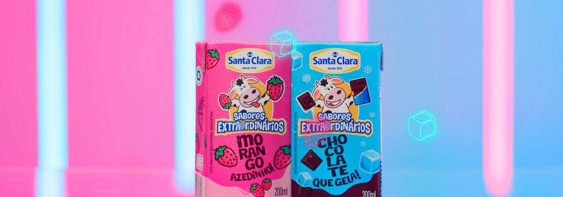 TV vira pista de dança em nova campanha infantil da Santa Clara