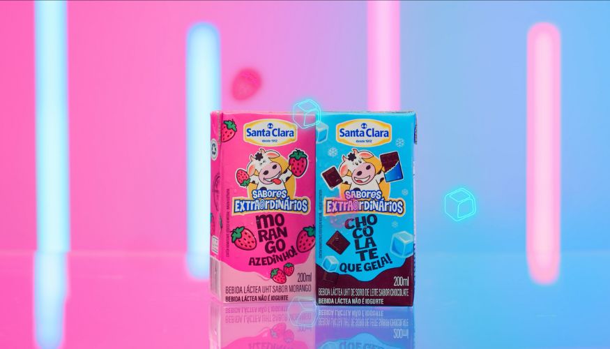 TV vira pista de dança em nova campanha infantil da Santa Clara