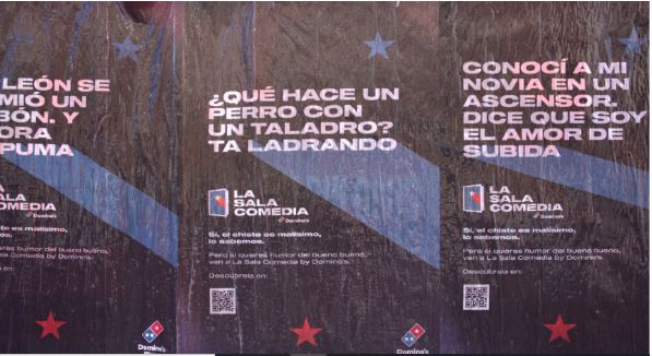 Para trazer mais conexão com o público, Domino's Pizza aproveita do humor em nova campanha Para trazer mais conexão com o público, Domino's Pizza aproveita do humor em nova campanha