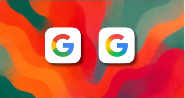 A mudança visual do "G" do Google traz blocos de cores diferentes A mudança visual do "G" do Google traz blocos de cores diferentes