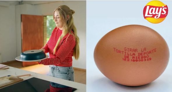 Lay's lança ação incentivando os seus consumidores a fazer omelete com batatas fritas Lay's lança ação incentivando os seus consumidores a fazer omelete com batatas fritas