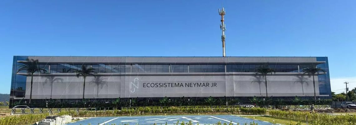 Maior outdoor do Brasil anuncia Ecossistema Neymar Jr em Santa Catarina