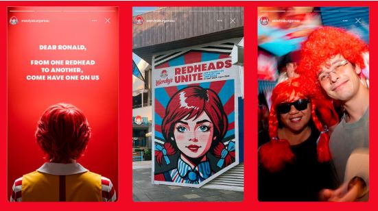 Ruivos são recompensados em campanha da Wendy's, que inclui Ronald McDonald na lista Ruivos são recompensados em campanha da Wendy's, que inclui Ronald McDonald na lista