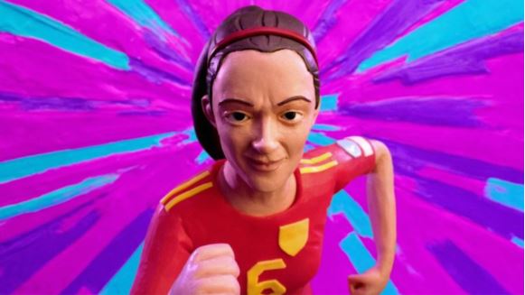 Jogadoras de futebol são as estrelas da nova campanha do comercial animado do Campeonato Europeu Jogadoras de futebol são as estrelas da nova campanha do comercial animado do Campeonato Europeu