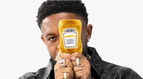 Produtor musical Mustard e Heinz fazem parceria para lançamento de molho especial Produtor musical Mustard e Heinz fazem parceria para lançamento de molho especial