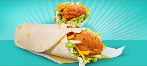 Descontinuado em 2016, Snack Wrap, do McDonald’s, está de volta Descontinuado em 2016, Snack Wrap, do McDonald’s, está de volta