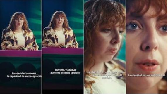 Frase da nova campanha da Ozempic contra obesidade causa controvérsia Frase da nova campanha da Ozempic contra obesidade causa controvérsia