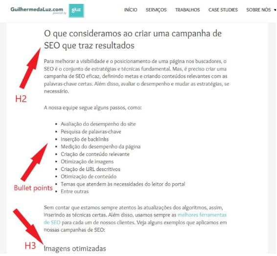 Otimização para SEO e Experiência do Usuário Otimização para SEO e Experiência do Usuário