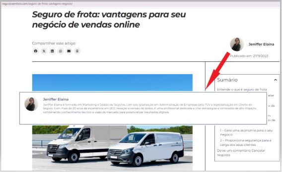 Autoria transparente e qualificada Autoria transparente e qualificada