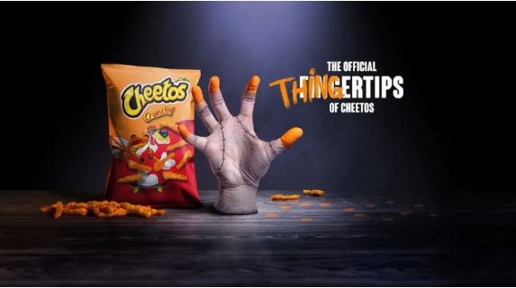 Cheetos aproveita a volta da Wandinha, na Netflix, para lançar nova campanha Cheetos aproveita a volta da Wandinha, na Netflix, para lançar nova campanha