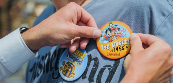 A grande inspiração da Disney na campanha dos 70 anos do parque temático A grande inspiração da Disney na campanha dos 70 anos do parque temático